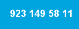 923 149 58 11